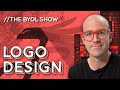 How to design a logo for beginners  byol show ep1