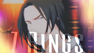 [AMV] Banana Fish | 7 Rings