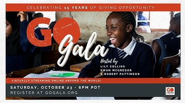 GO Campaign Gala 2021