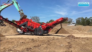 Sandvik QE241  Mobile Scalper