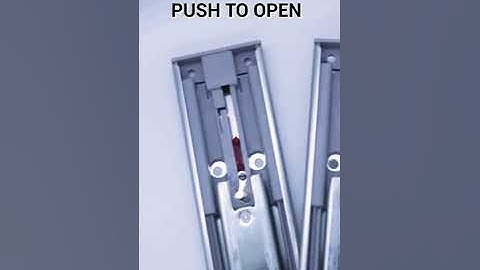 Correderas Push-Open