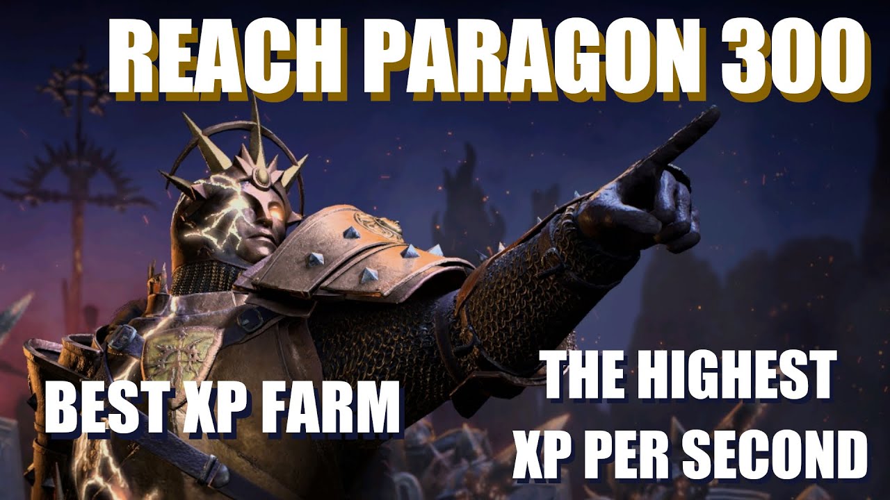 PARAGON 300 FAST - Best XP Farm in Diablo 4 (Season 11) - YouTube