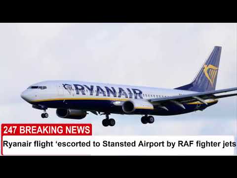 Ryanair flight escorted by RAF jets into Stansted amid emergency fears