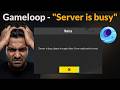 Server is busy - Please try again later - Best VPN - Pubg Login Problem Today - 2026 -Gameloop Error