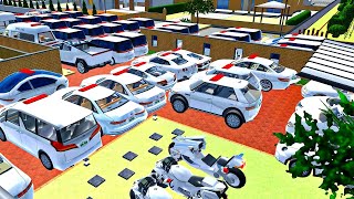 Sakura - Home Boy Becomes Police Car Headquarters - Collect All Police Cars