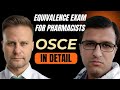 OSCE EXAM IN THE TCQR PROCESS - PHARMACIST IN IRELAND