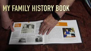 My Family History Book