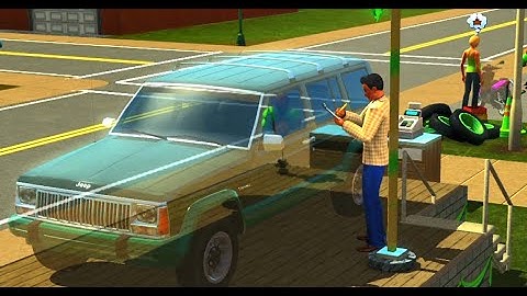 The Sims 3 Mods Gameplay: Sim State Open For Business v1.3 - Selling Used Vehicles Home Store