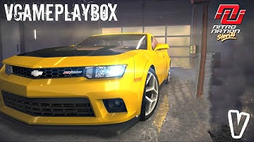 Nitro Nation Stories (By Creative Mobile) iOS / Android / Amzaon Gameplay Video