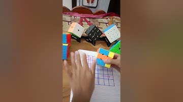How to solve 3/3 Rubik
