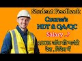Achieving Excellence : Americans NDT Institute Outstanding NDT & QA/QC Certification Sucess Story !