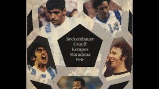 Sanyo Estrellas del Futbol: Maradona, Kempes, Beckenbauer, Cruyff y Pelé by z80arg 3,511 views 8 years ago 28 minutes