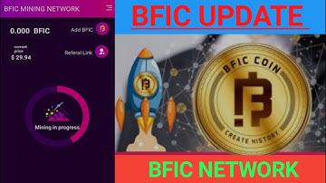 Bfic network new update || Bfic network latest news