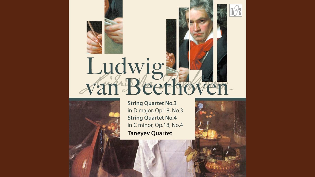 String Quartet No. 3 in D Major II. Andante con moto String Quartet No. 3 in D Major II. Andante con moto