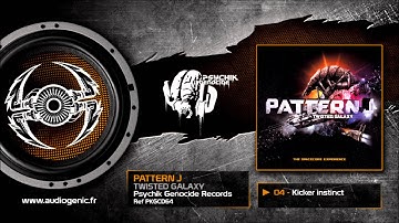 PATTERN J - 04 - KICKER INSTINCT - TWISTED GALAXY - PKGCD64