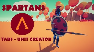 TABS - Unit Creator: Spartans