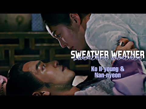 Kore Klip || Narsist Prens Gelecekten Gelen Güzel Kıza Aşık Oldu {My Only Love Song}Sweather Weather