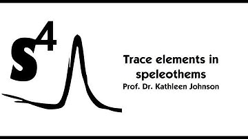Trace elements in speleothems
