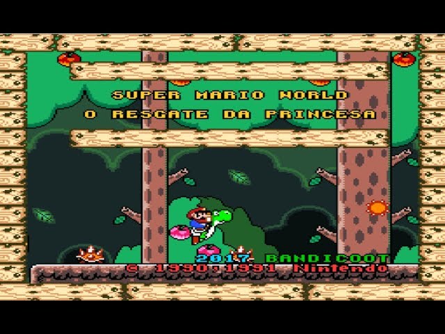 Live # 219 - Zerando Super Mario World : O Resgate da Princesa (SNES HACK)  