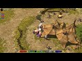 Titan Quest AE Легенда Обрядник(Природа+Грезы) против Лернейской гидры