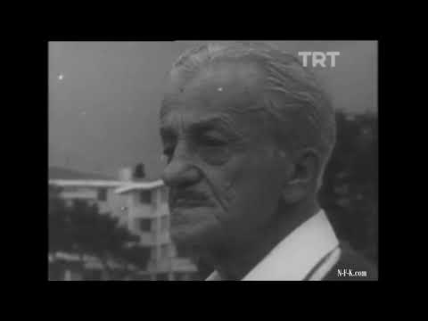 Takvimdeki Deniz | Necip Fazıl (TRT Arşivinden)