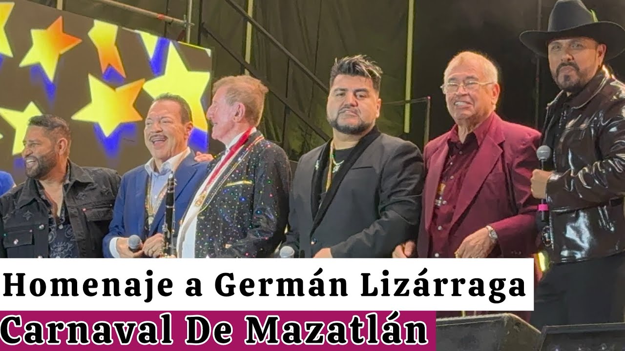 Homenaje a Germán Lizárraga - Estadio Teodoro Mariscal 