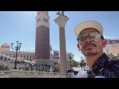Video: Naik Gondola di Venetian Hotel and Casino
