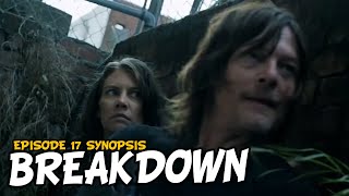 The Walking Dead Season 11 Episode 17 Synopsis 'Daryl Rushes To The Commonwealth' Breakdown
