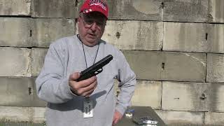 first shots  FEG AP-MBP 7.65mm Pistol-Black Grip