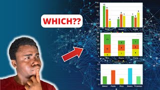 WHEN DO I USE  COMPONENT OR GROUPED BAR CHARTS ?? | TYPES OF BAR CHARTS