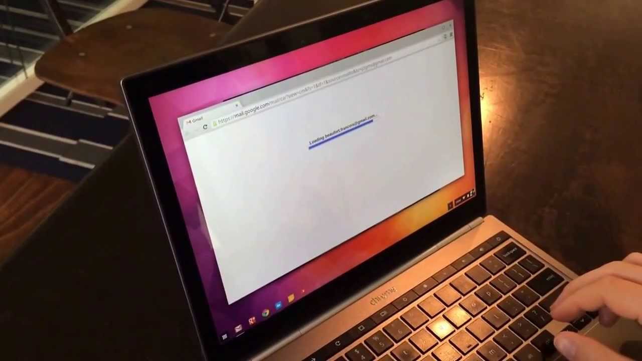 Chrome OS: Take screenshot and copy it to clipboard 