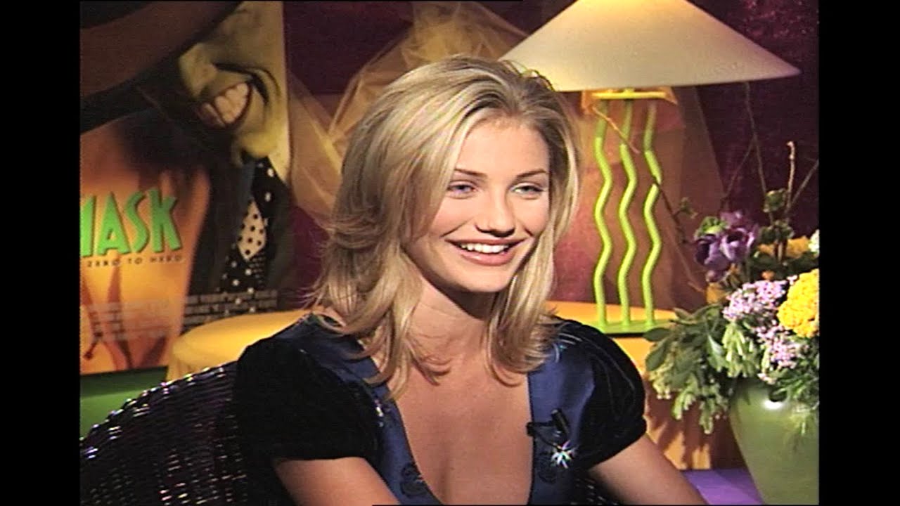 Rewind Cameron Diaz The Mask Interview 1994 Youtube