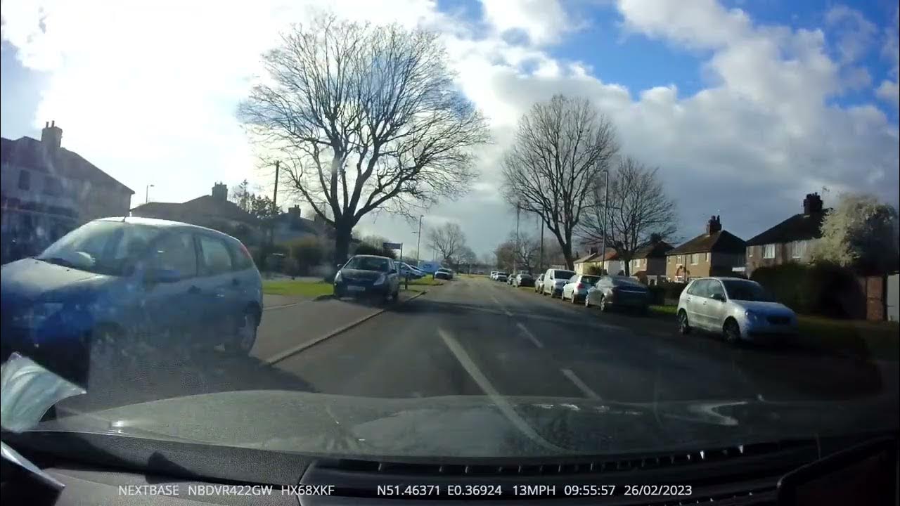 Tilbury driving test route (fort road, gun hill) YouTube