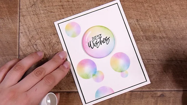 Bubbles on Cards DIY OF COURSE!!