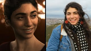 photo Real Life Injustice 2 Face Models last of us part 2 face models and voice actors