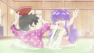 Shampoo Appears Completely Naked From Ranmas Bathtub - Enfcmnf Anime