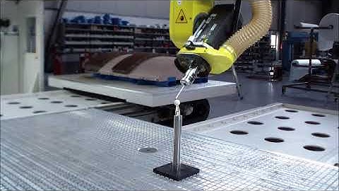 MULTIAX CNC automatic head geometry check and calibration