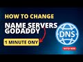 How to Change Name Servers in GoDaddy