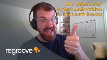 How To Test Audio and Video Settings Before A Microsoft Teams Meeting!