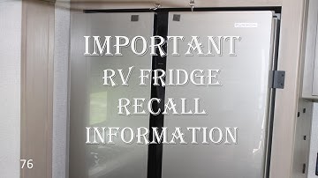 Secrets Revealed: Furrion Fridge Recall Details