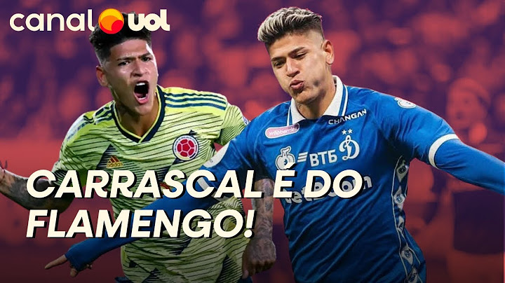 FLAMENGO FECHA A CONTRATAÇÃO DE CARRASCAL POR R$ 77 MILHÕES!