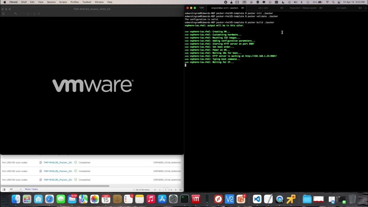 Packer Build RHEL 8.5 YouTube