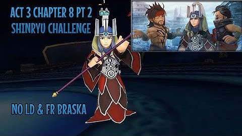 DFFOO GL - Act 3 Chapter 8 Pt 2 SHINRYU Challenge (No LD & FR Braska)