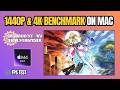 Digimon Story Time Stranger – 1440p vs 4K Medium Graphics Benchmark on Mac