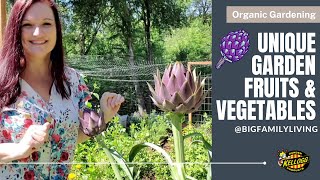 Unique Fruits and Vegetables to Grow