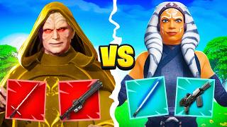 видео: ДЖЕДАИ VS СИТХИ в Фортнайт картинка: ДЖЕДАИ VS СИТХИ в Фортнайт