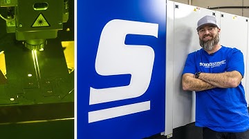 From Design to Reality: FiberSabre CNC Laser in Action!