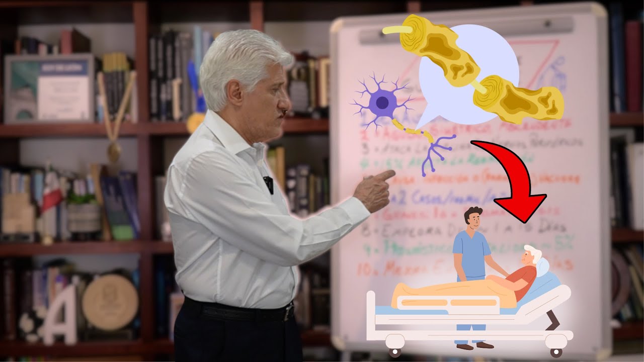 SÍNDROME De GUILLAIN-BARRÉ y su PRONÓSTICO👨‍🦽