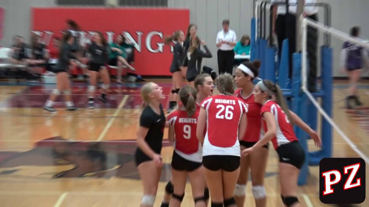 Shawnee Heights volleyball advances to Class 5A state tournament YouTube