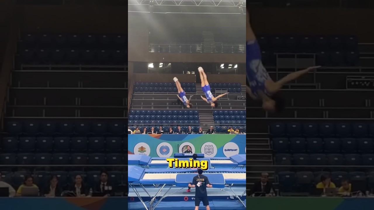 This Is The Perfect Synchronization Looks Like